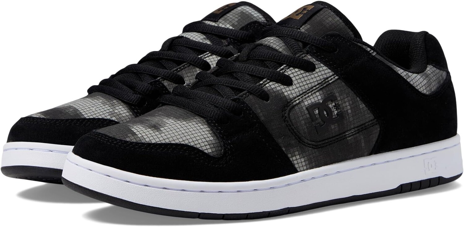 

Кроссовки Manteca 4 DC, цвет Black/Camo Print