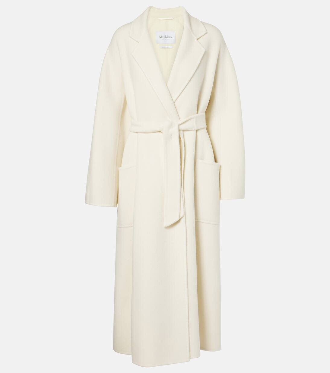 

Кашемировое пальто Людмила Max Mara, цвет bianco