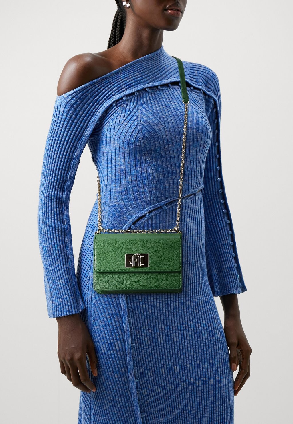 

Сумка Furla, зеленый