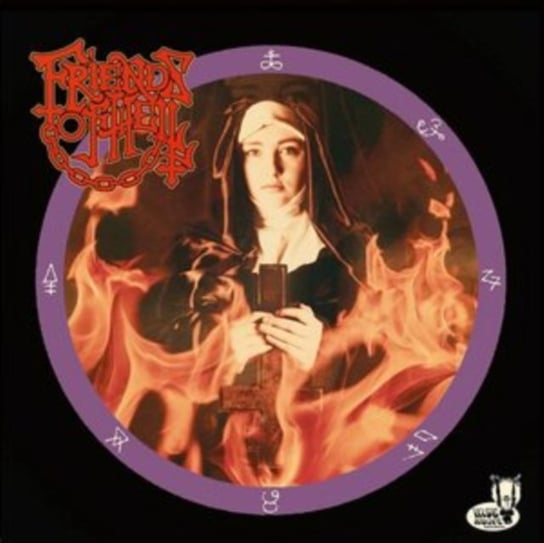 Виниловая пластинка Friends of Hell - Friends of Hell компакт диски rise above records octopus supernatural alliance cd