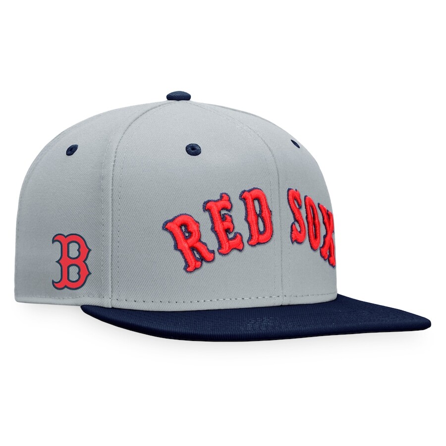 

Бейсболка Fanatics Branded Boston Red Sox, серый