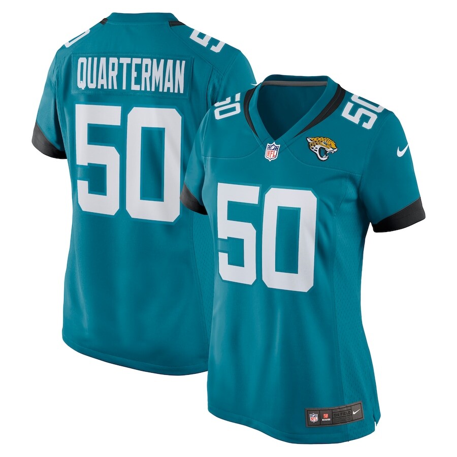 

Джерси Nike Jacksonville Jaguars, бирюзовый