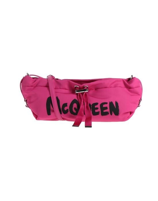 

Сумка через плечо ALEXANDER MCQUEEN, фуксия