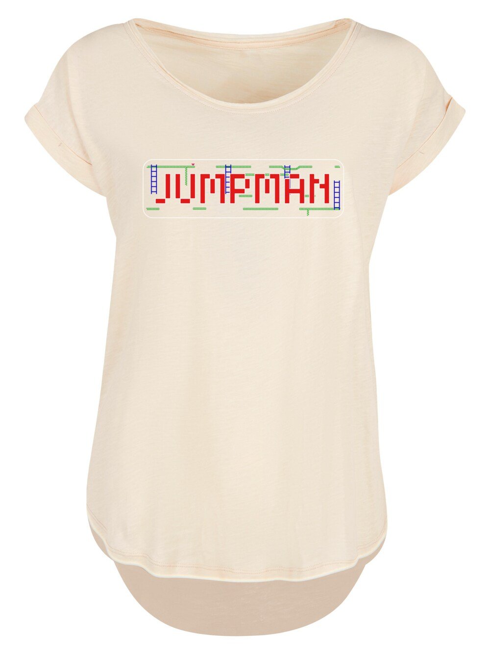 

Рубашка F4NT4STIC Retro Gaming Jumpman, песок