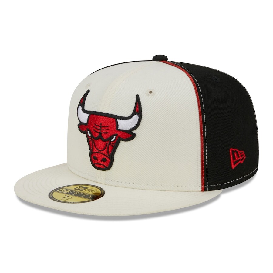 

Бейсболка New Era Chicago Bulls, кремовый