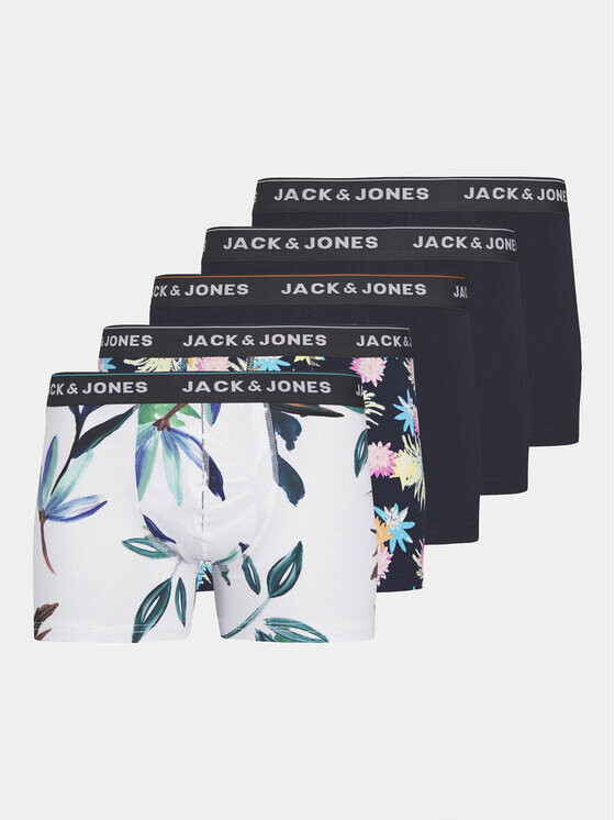 

Комплект из 5 боксеров Jack&Jones, мультиколор