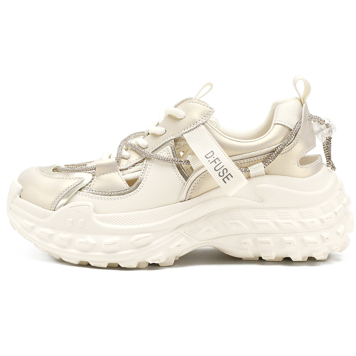 

Кроссовки D:FUSE SCANDINAVIA Chunky Sneakers Women's Low-top, фиолетовый