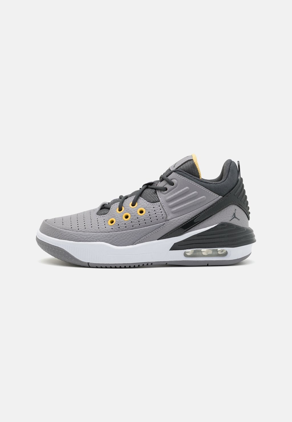 

Баскетбольные кроссовки Jordan Max Aura 5 Unisex Jordan, цвет cement grey/anthracite/topaz gold/white