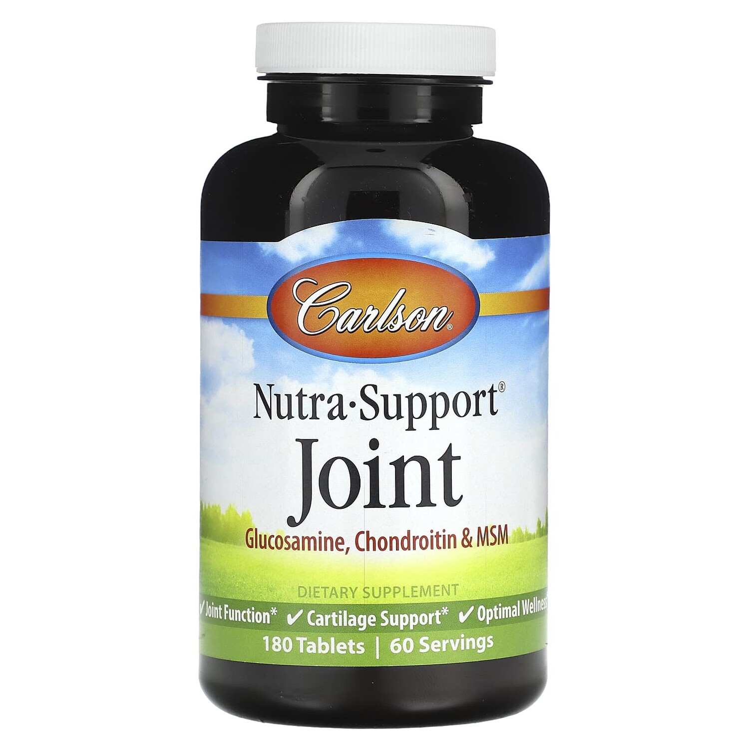 

Nutra-Support Joint, 180 Tabs, Carlson