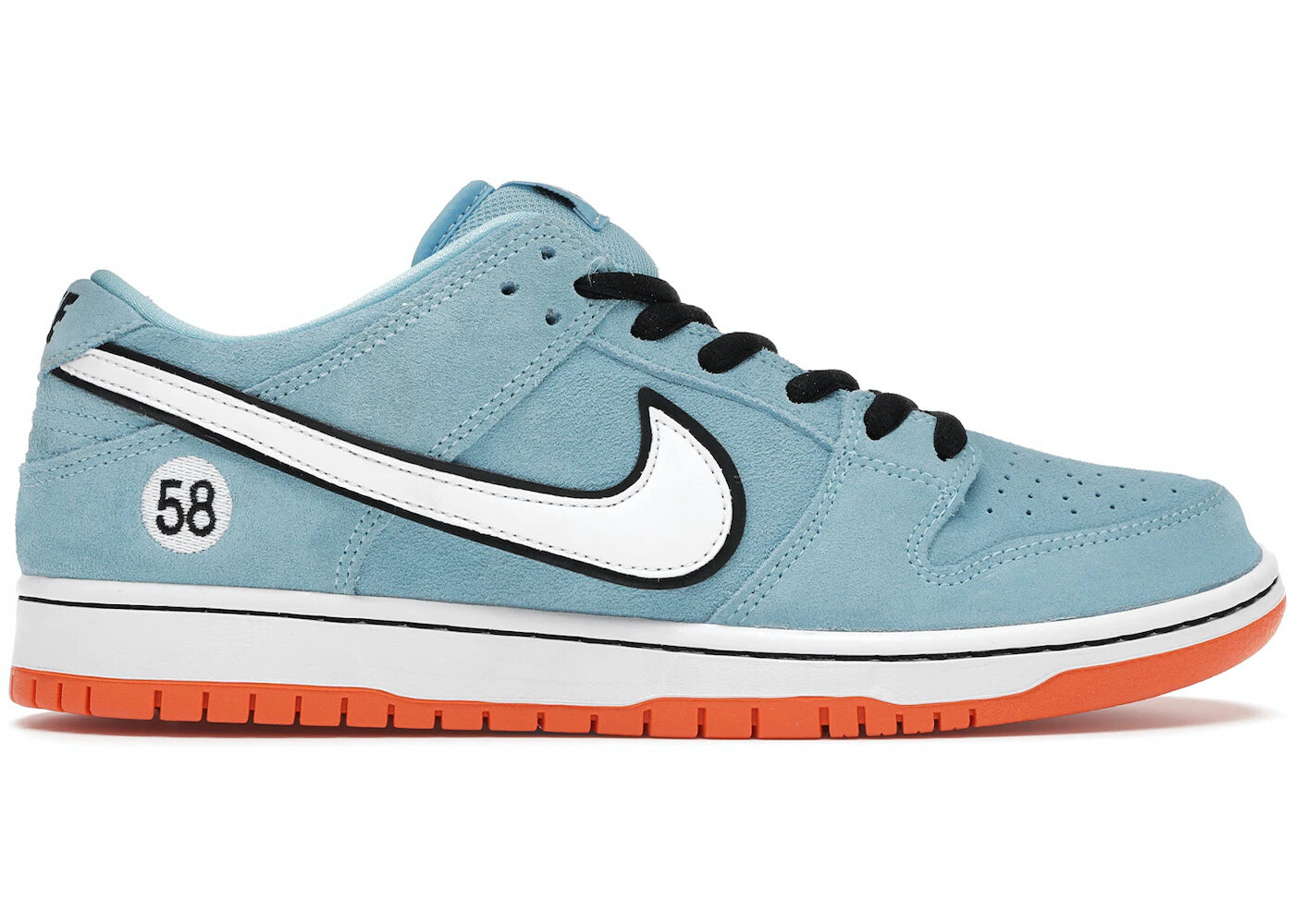

Кроссовки Nike SB Dunk Low Club 58, синий / белый