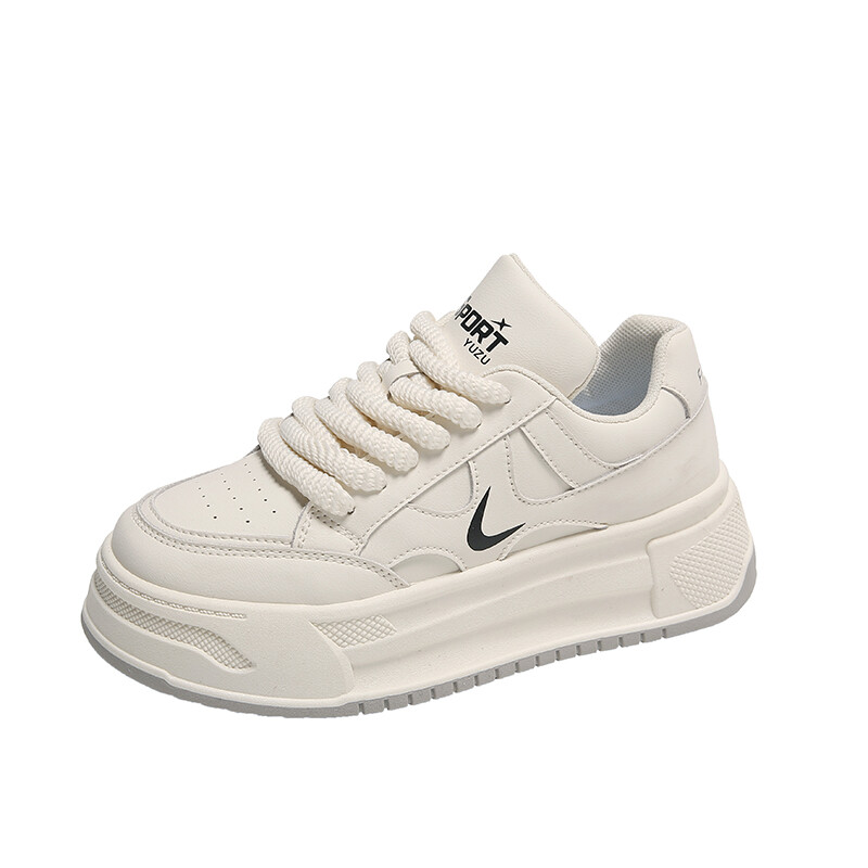 

Кроссовки ABCYLM Skateboarding Shoes Women's Low-top, цвет Off White