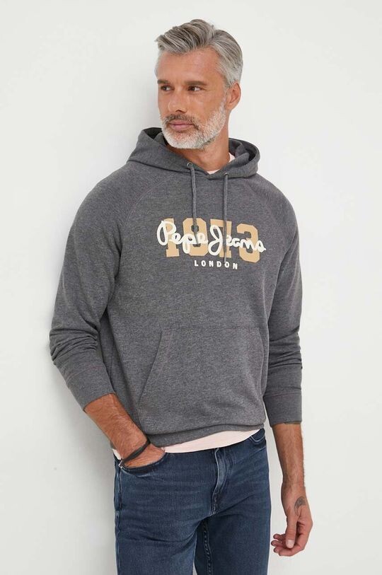 

Толстовка Meier Pepe Jeans, серый