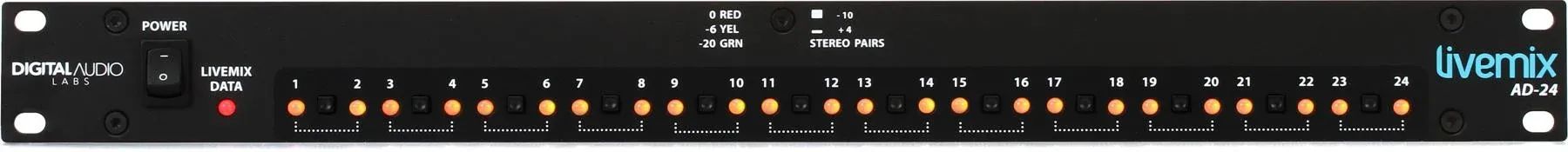 

Модуль входов Digital Audio Labs Livemix AD-24