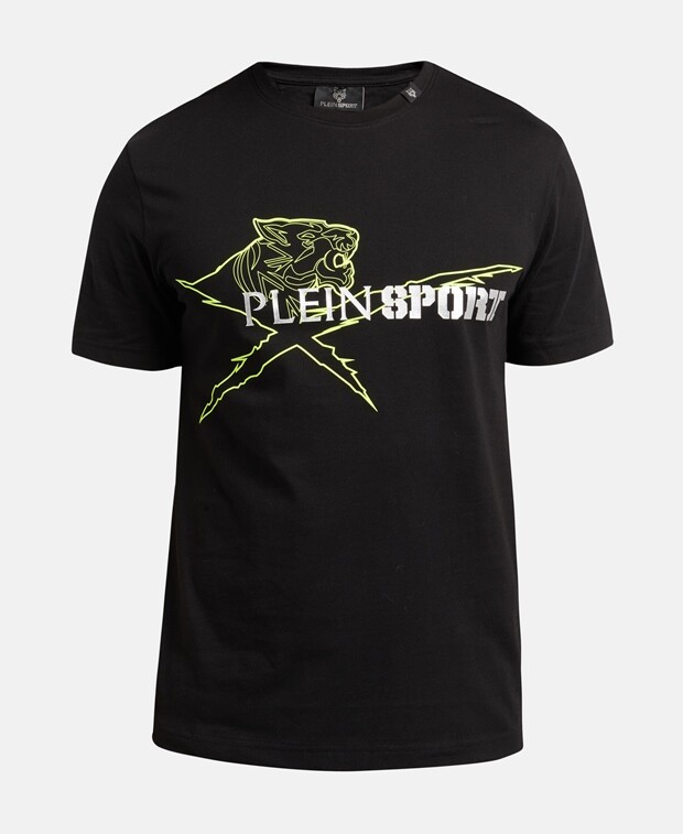 

Футболка Plein Sport, цвет Caviar Black