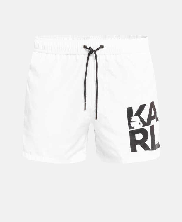 

Плавательные шорты Karl Lagerfeld, белый