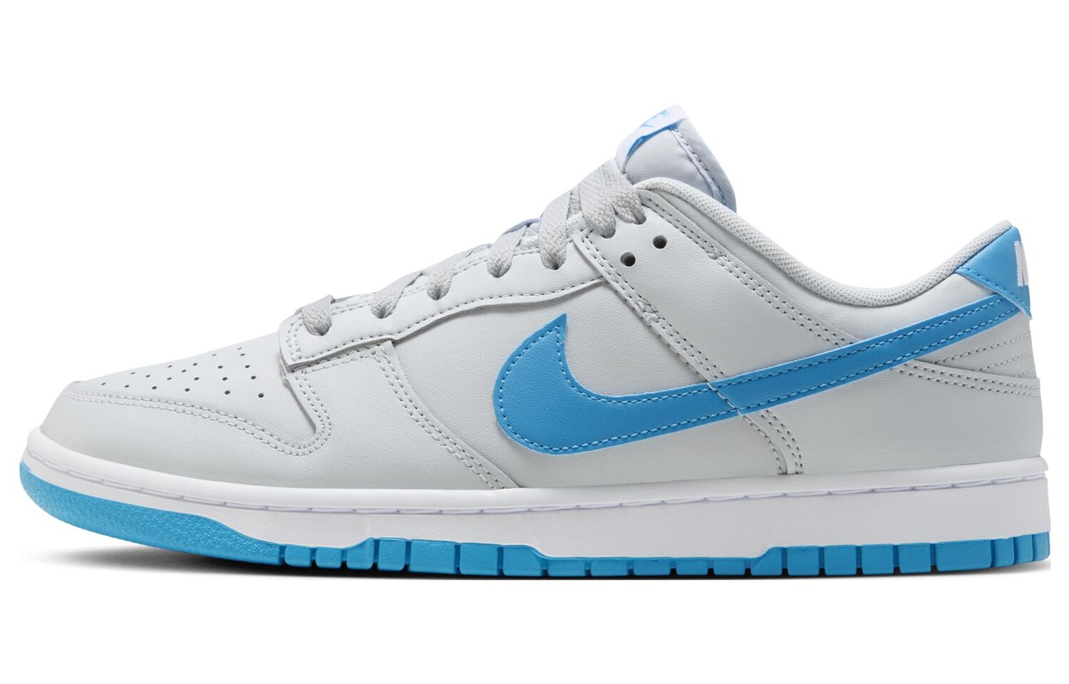 

Кроссовки Nike Dunk Low Skate мужские, голубой / серый