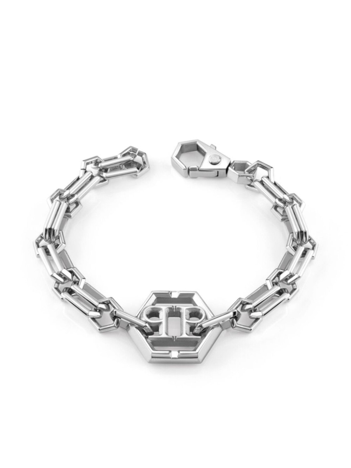 

Стальной браслет Unity Philipp Plein, серебряный
