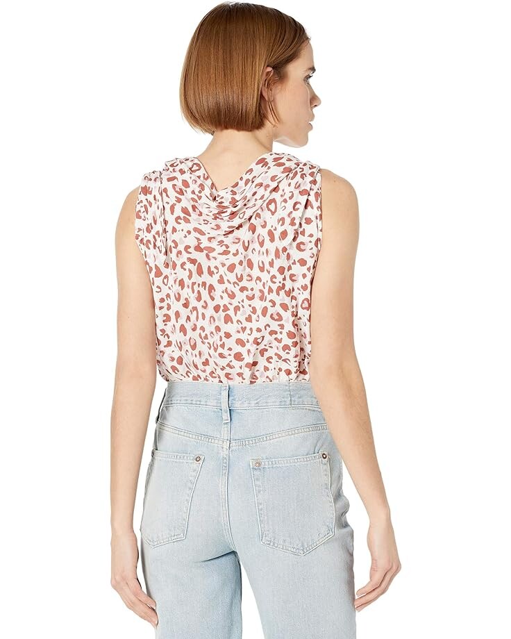 

Боди Free People Bare It All Bodysuit, цвет Ivory Combo