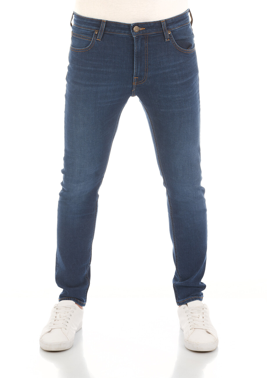 

Джинсы Lee Malone skinny, синий