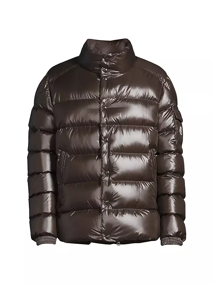 

Пуховик Lule Moncler, коричневый