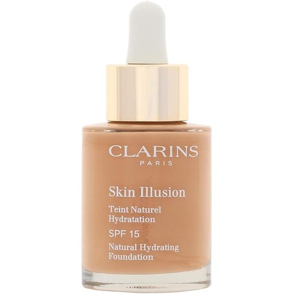 Clarins Skin Illusion 30 мл Тональный крем увлажняющий тональный крем spf 15 clarins skin illusion 30 мл
