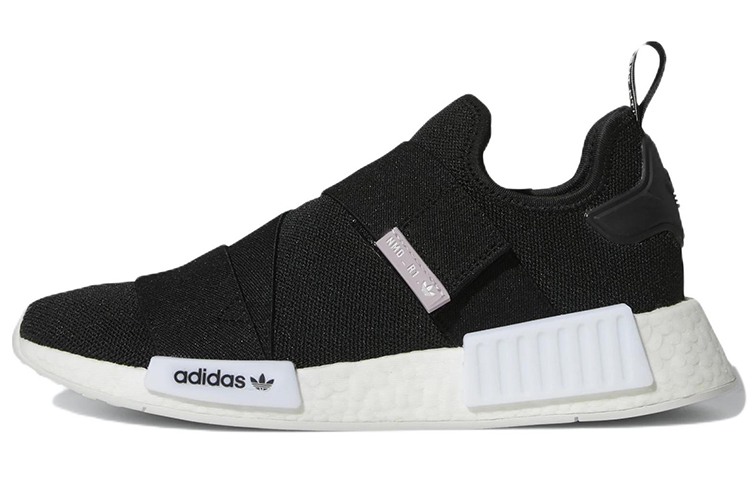 

Adidas Women's NMD_R1 'Black White'