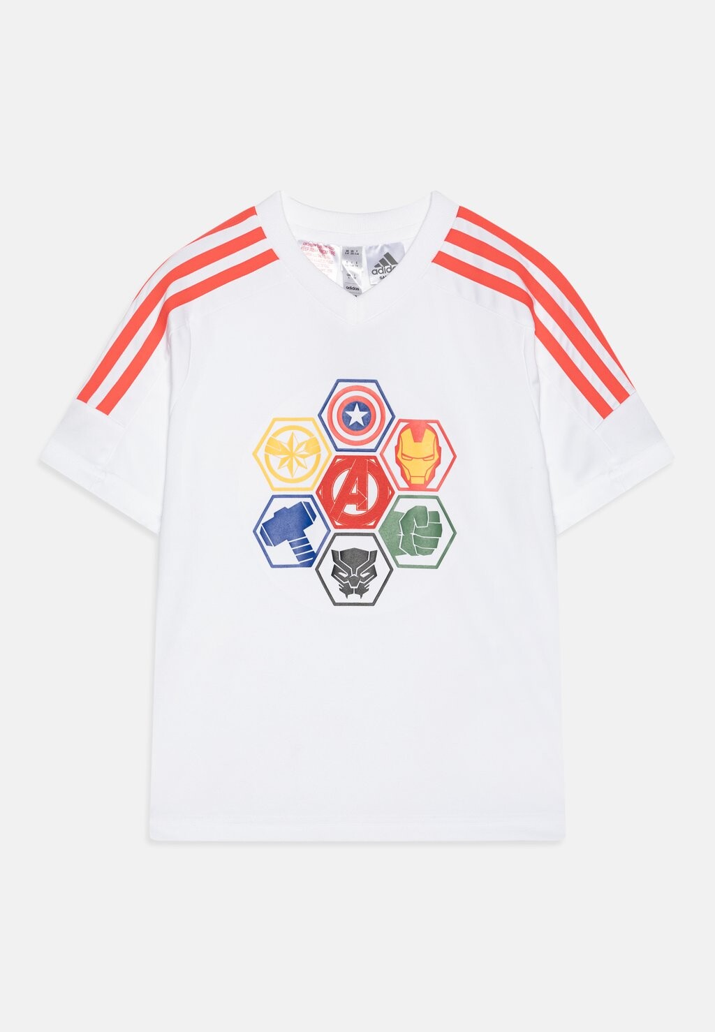 

Футболка с принтом MARVEL AVENGERS UNISEX adidas Performance, цвет white/bright red