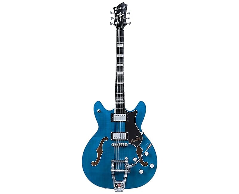 

Электрогитара Hagstrom Tremar Viking Deluxe Cloudy Seas, New, Free Shipping