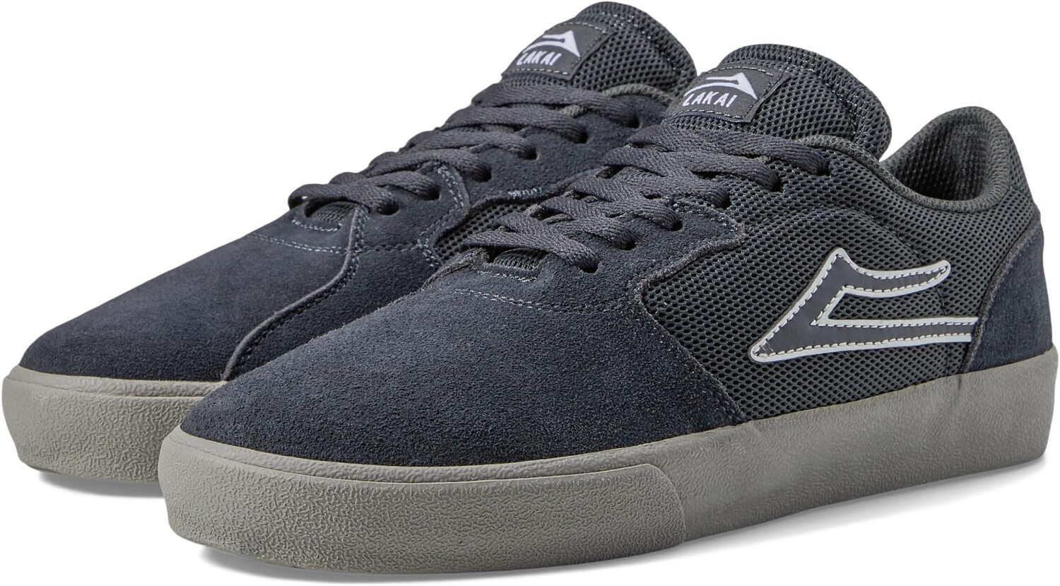 

Кроссовки Cardiff Lakai, цвет Charcoal Suede