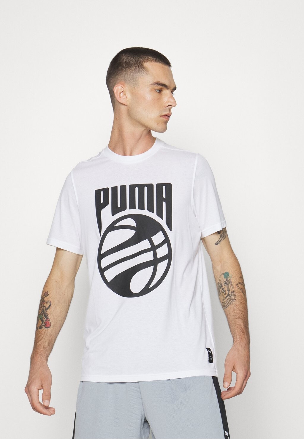 

Рубашка с принтом Puma
