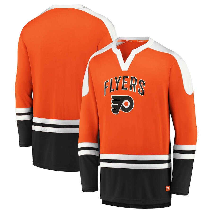 

Футболка с длинным рукавом Fanatics Branded Philadelphia Flyers, оранжевый