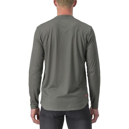 

Футболка с длинными рукавами Trail Tech 2 мужская Castelli, цвет Forest Gray