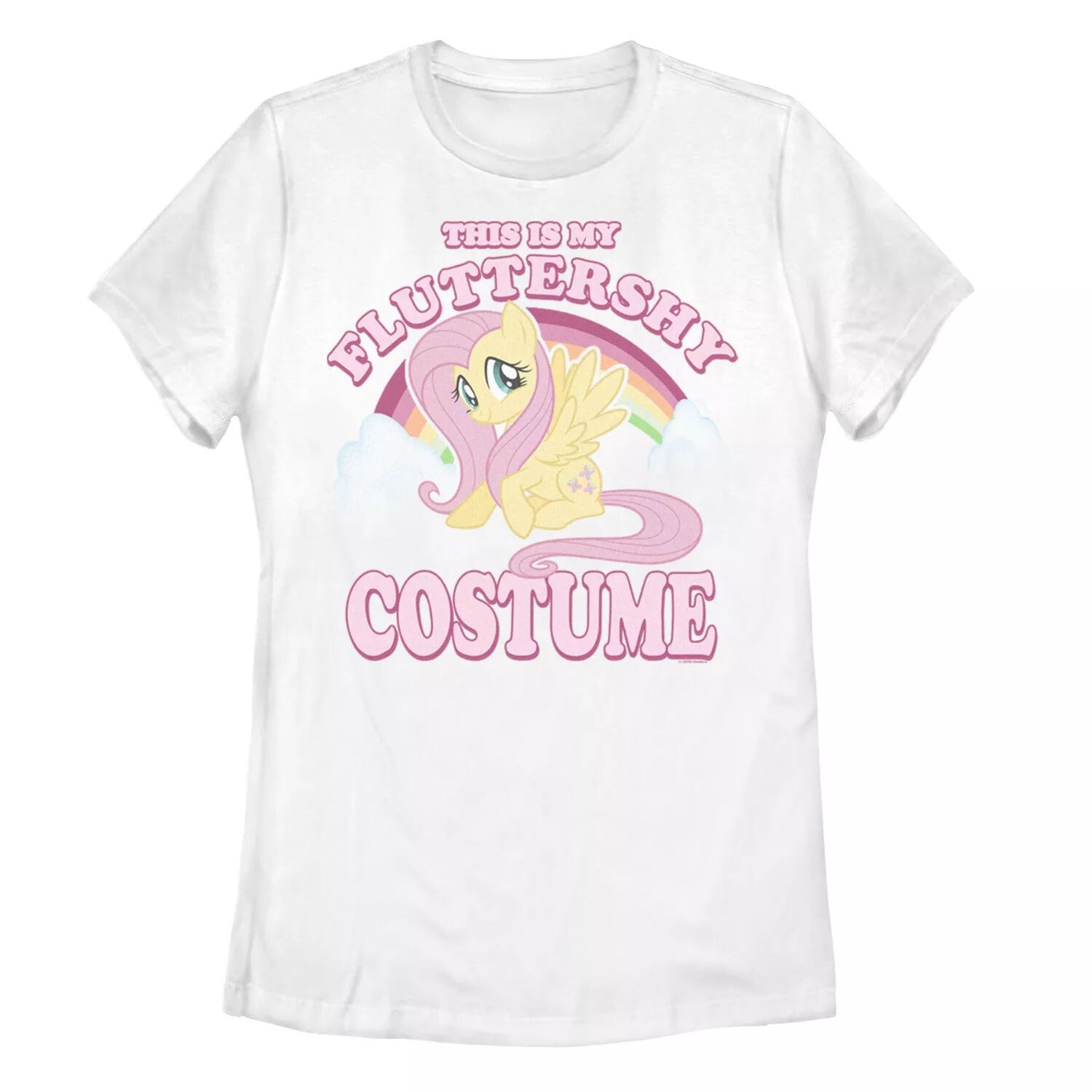 

Детская футболка с рисунком My Little Pony Флаттершай на Хэллоуин Licensed Character