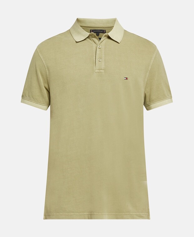 

Рубашка поло Tommy Hilfiger, бирюзовый
