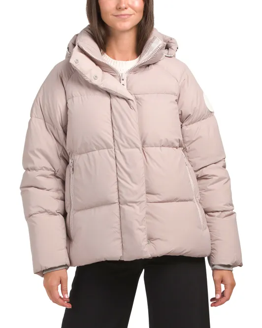 

Джанкшен Парка Canada Goose, цвет Rose