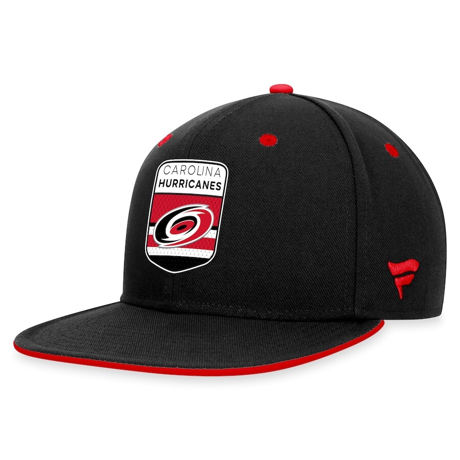 

Бейсболка Fanatics Branded Carolina Hurricanes, черный