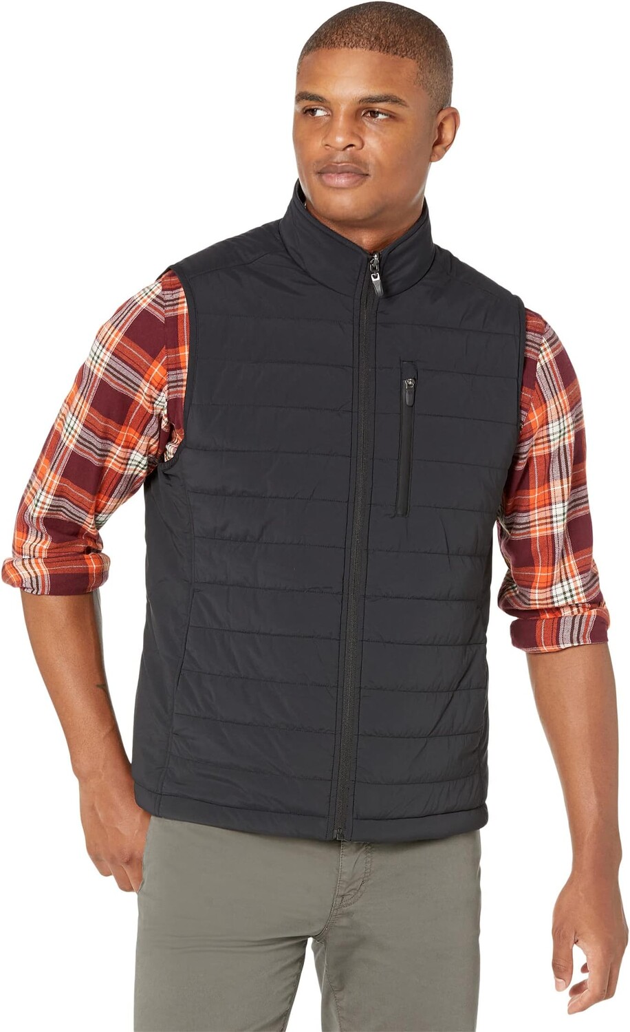 

Двусторонний жилет XC4 Johnston & Murphy, цвет Black/Heather