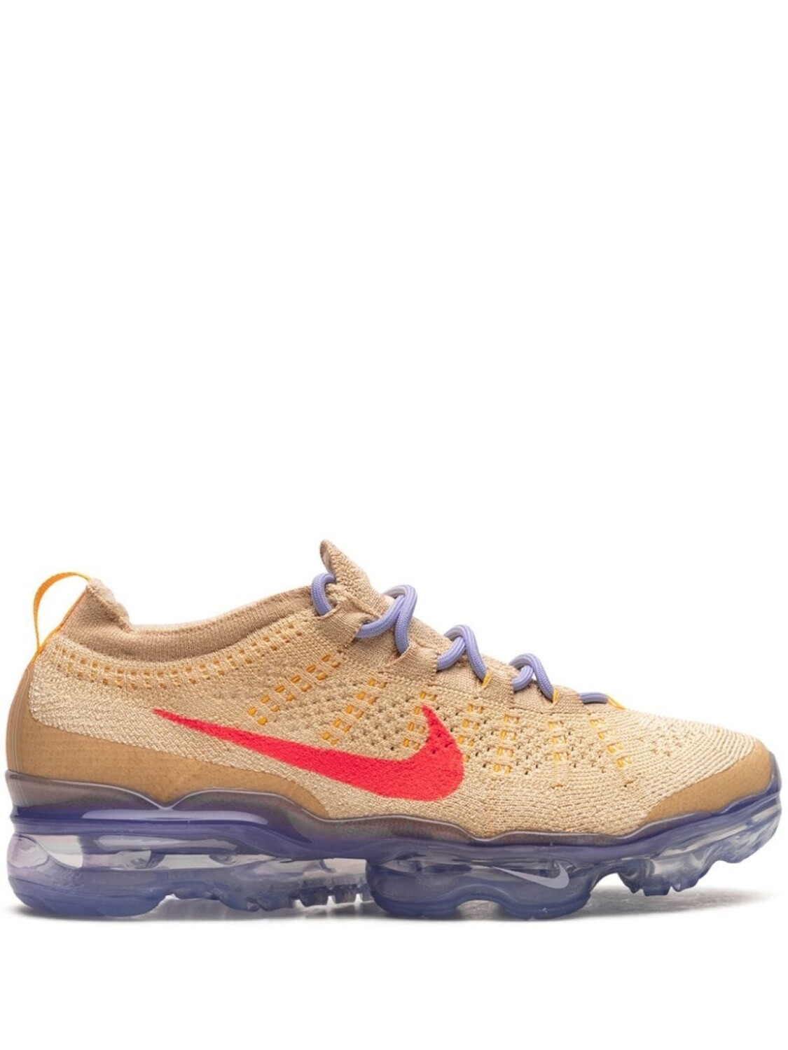 

Кроссовки Vapormax Flyknit 2023 Pale Vanilla Nike, бежевый