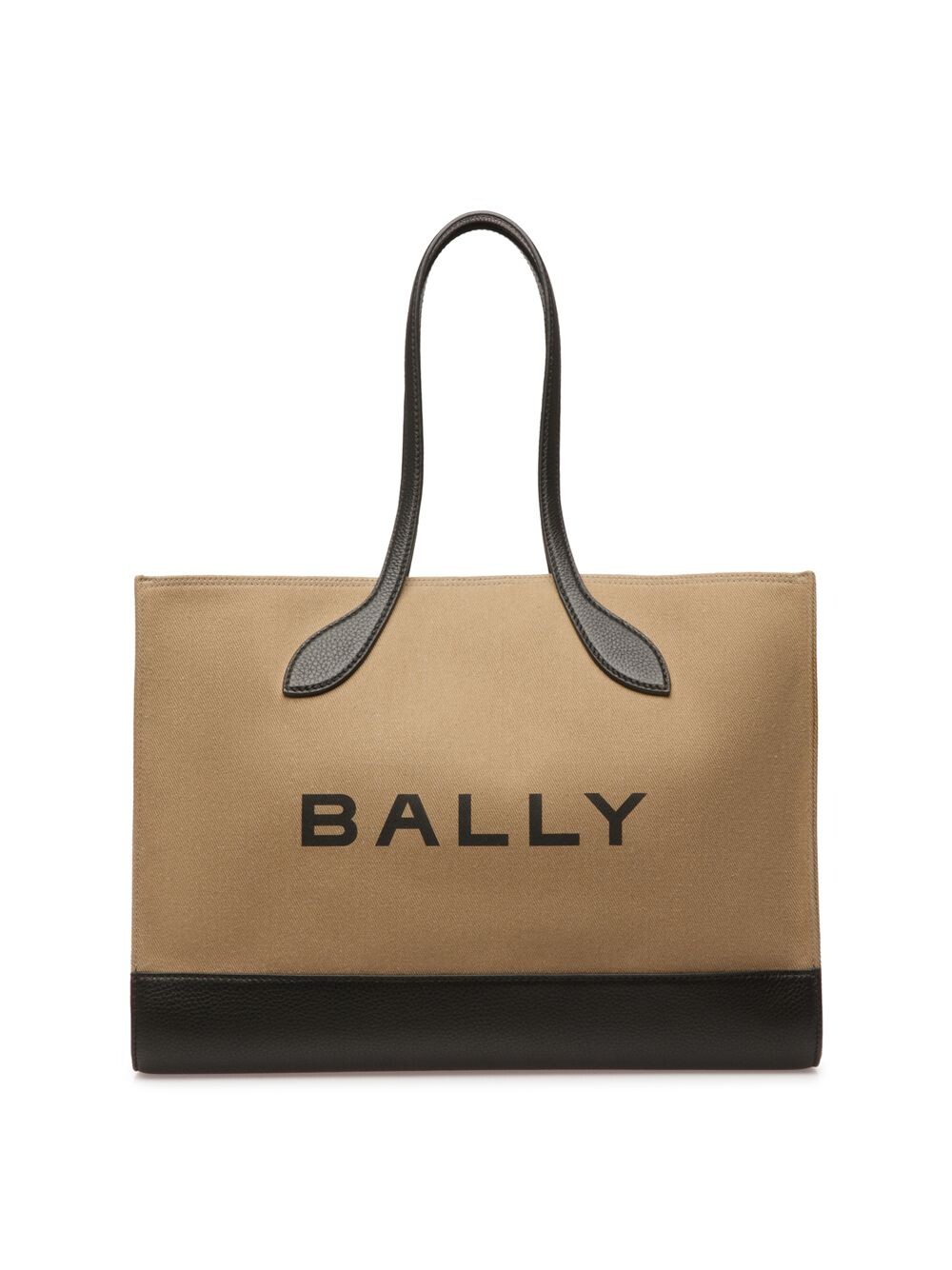

Сумка-тоут с логотипом Bar Keep On Bally, песочный