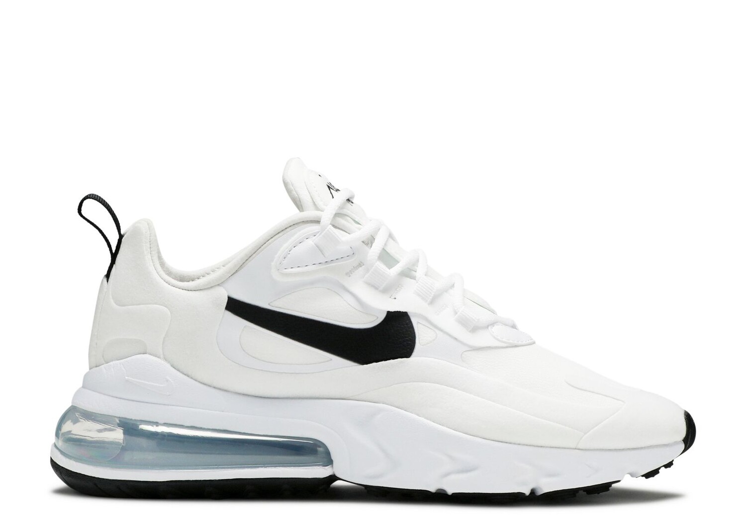 цена Кроссовки Nike Wmns Air Max 270 React 'White', белый