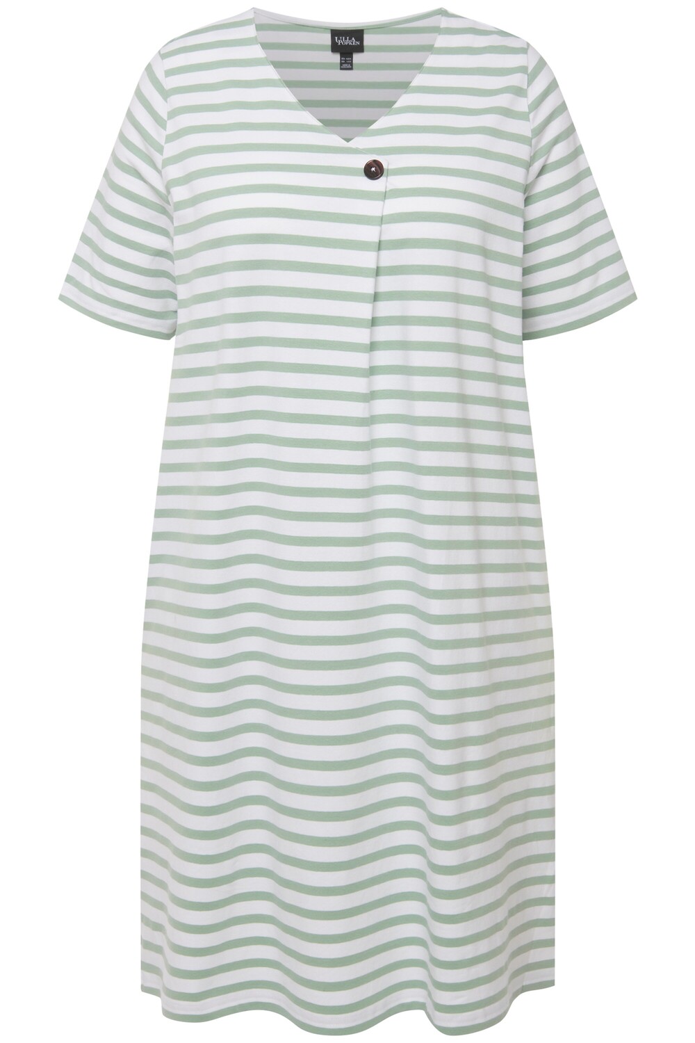

Платье Ulla Popken Jersey, цвет helles moosgrün