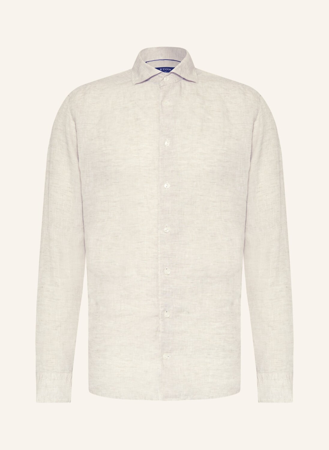 

Рубашка ETON Slim Fit, бежевый