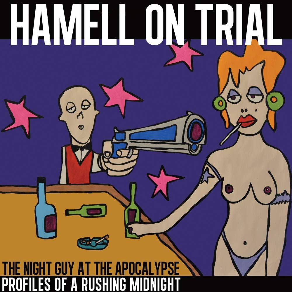 

Виниловая пластинка LP The Night Guy At The Apocalypse Profiles Of A Rushing Midnight - Hamell on Trial