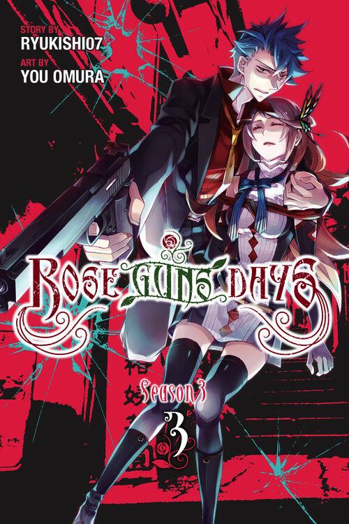 

Манга Rose Guns Days Season 3 Manga Volume 3