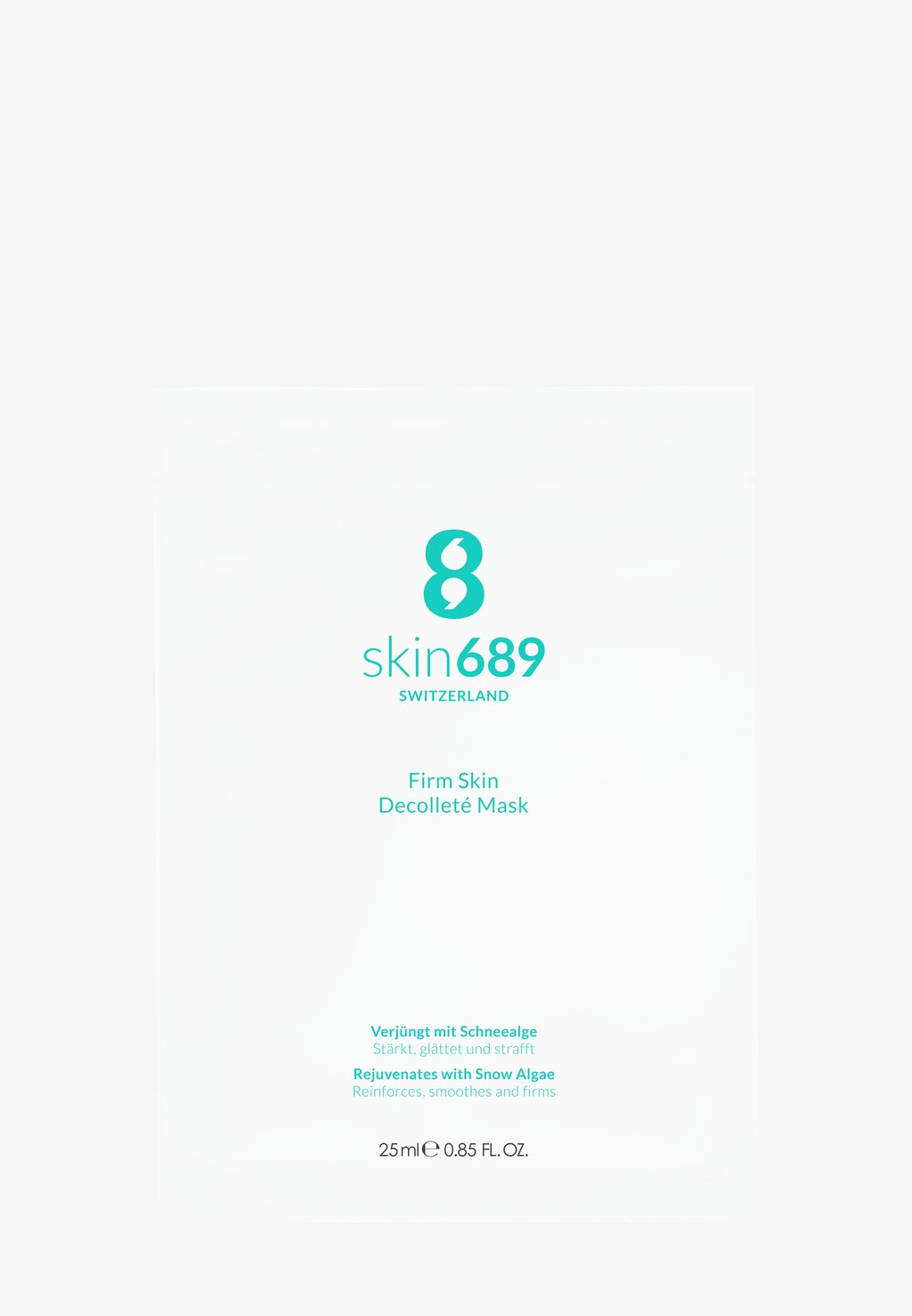 цена Увлажняющая Bio-Cellulose Decolleté Mask (5 Pack) skin689