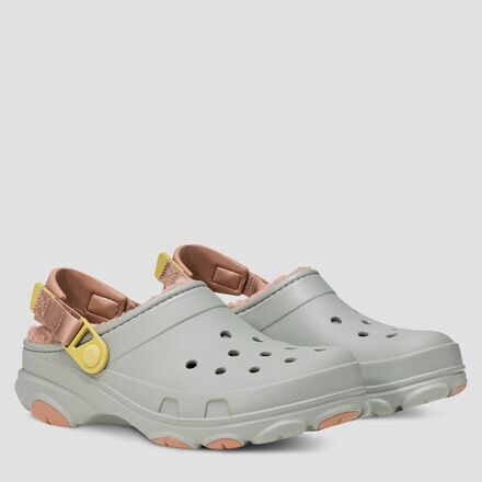 

Сабо All Terrain с подкладкой Crocs, цвет Elephant