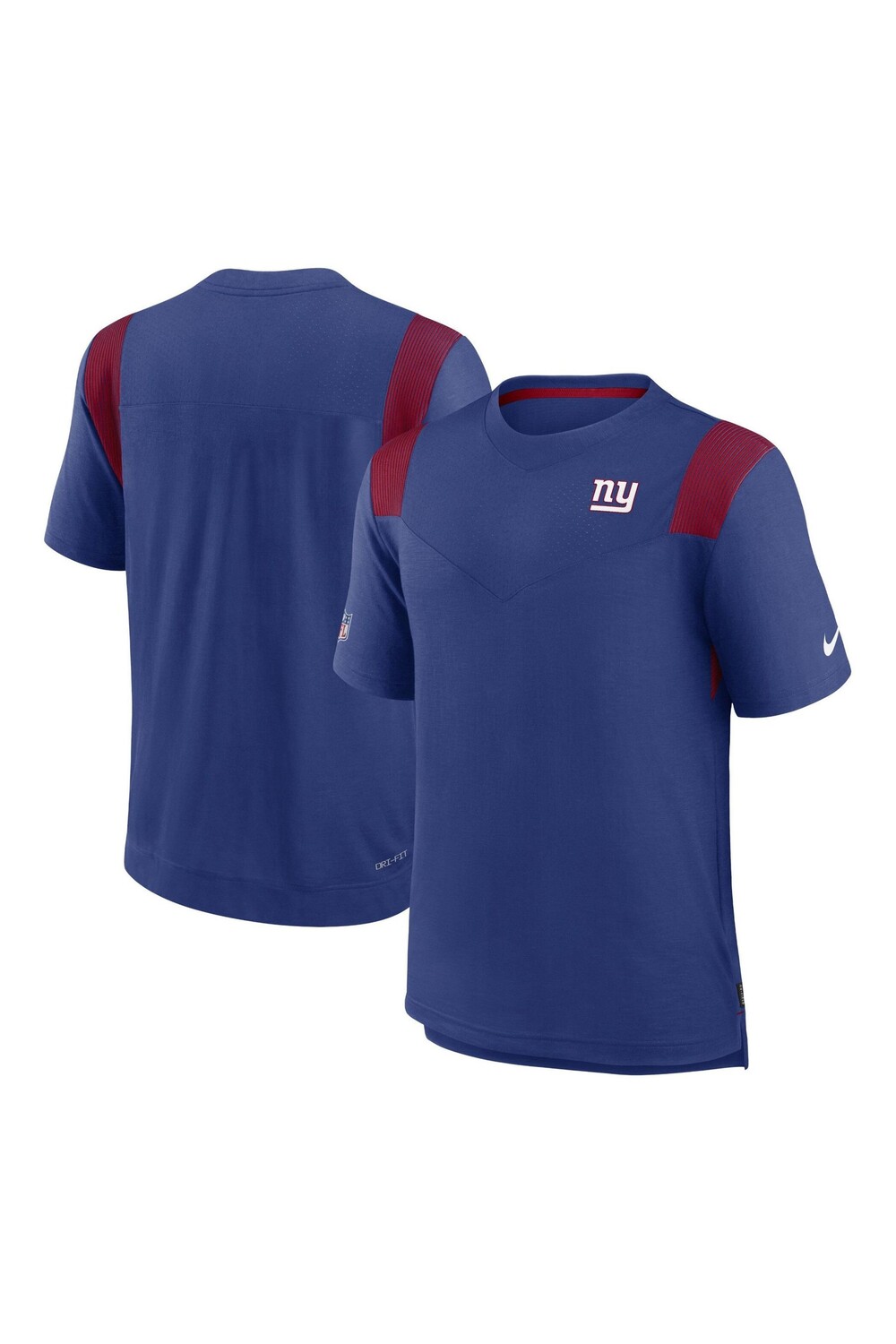 

Футболка Nike Fanatics New York Giants с короткими рукавами Dri-FIT Nike, синий