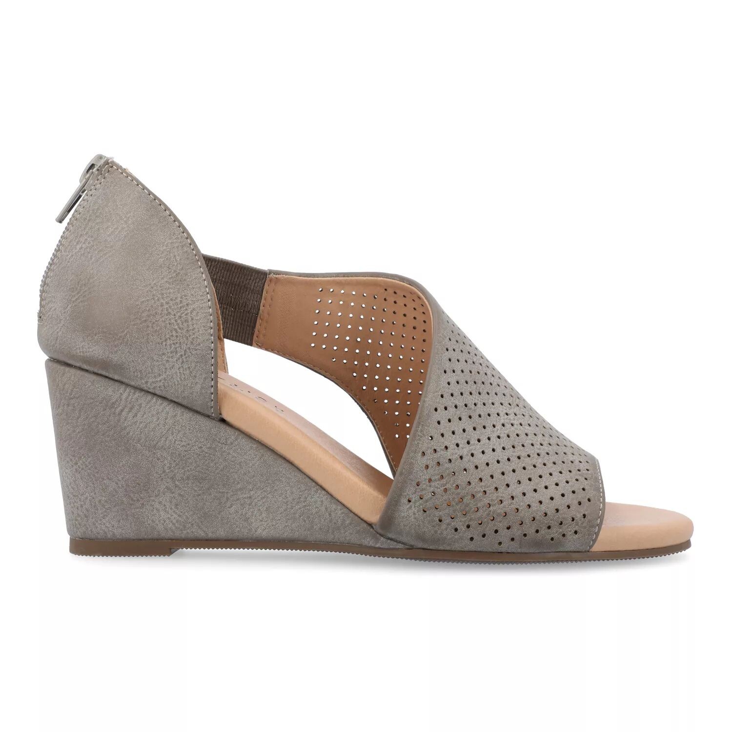 

Женские босоножки на танкетке Journee Collection Tru Comfort Foam Aretha Journee Collection
