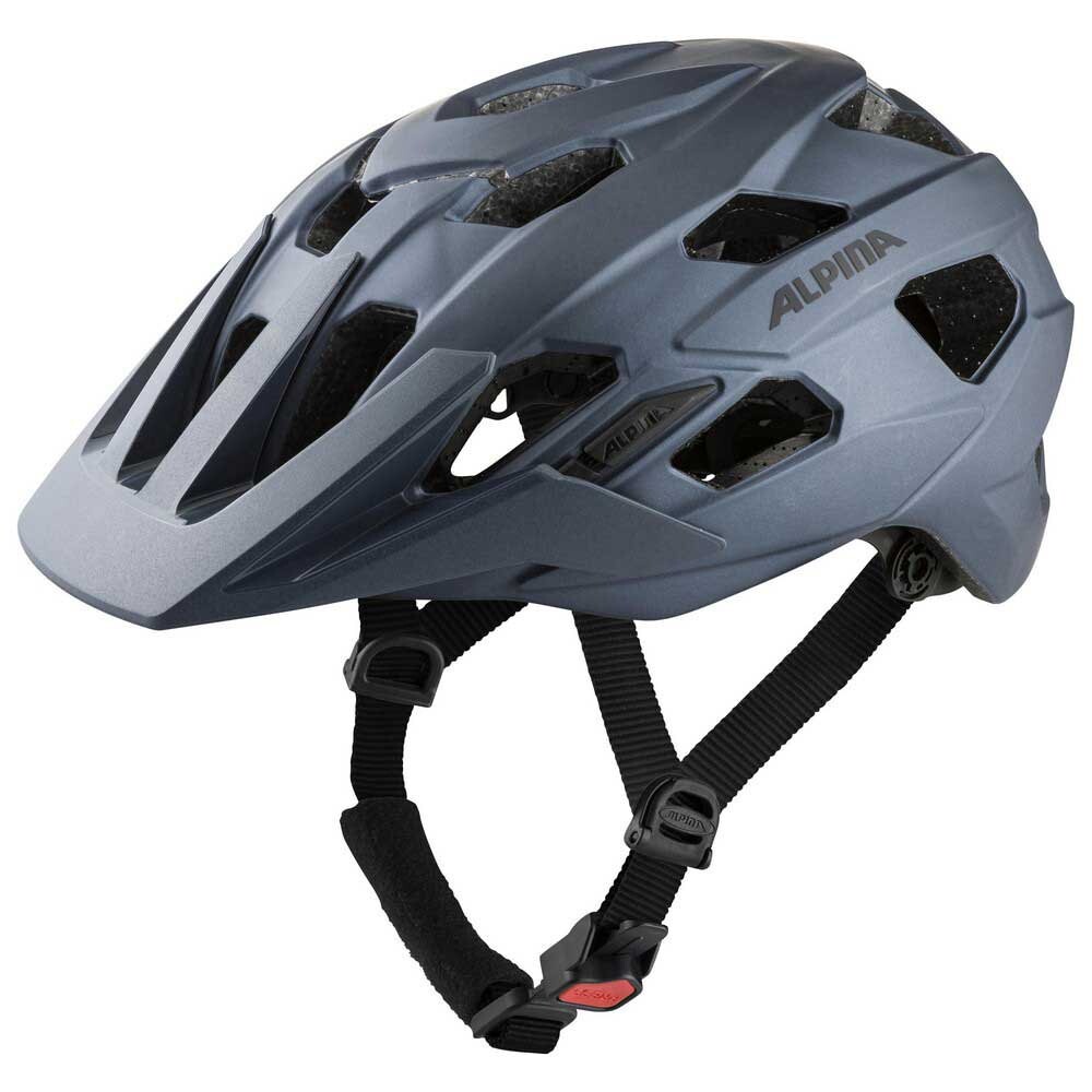 

Велосипедный шлем Alpina Anzana Tocsen MTB, синий, Серый
