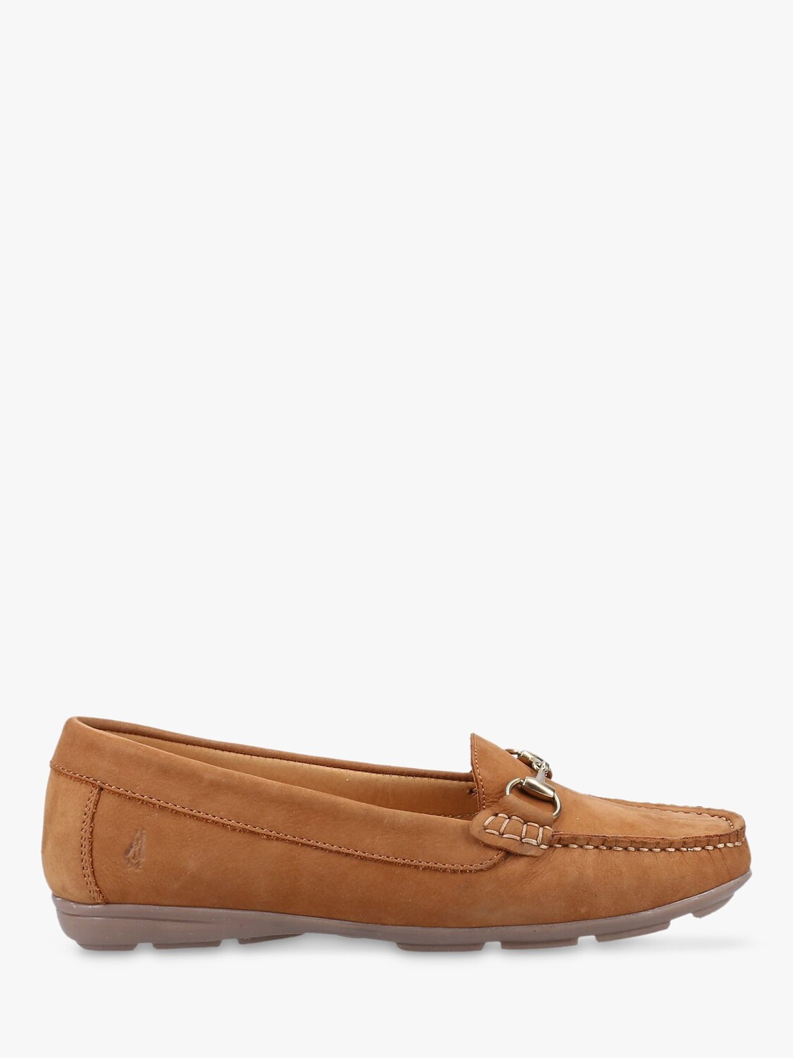 

Замшевые лоферы Hush Puppies Molly, светло-коричневые